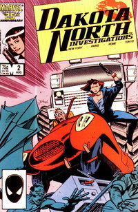 Dakota North (Marvel, 1986 series)  #2 (August 1986)