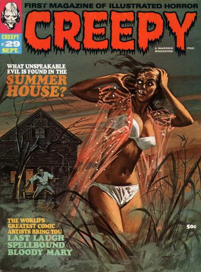 Creepy (Warren, 1964 series) #29 (September 1969)