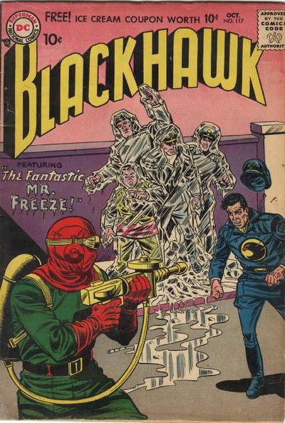 Blackhawk (DC, 1957 series) #117 October 1957