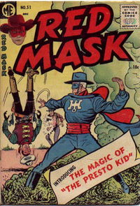 Red Mask (Magazine Enterprises, 1954 series) #51