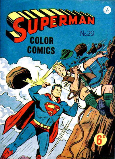 Superman Color Comics (Colour Comics, 1949 series) #29 [October 1949?]