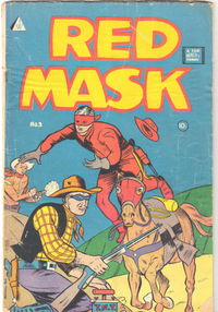 Red Mask (IW Publishing, 1958 series) #2 (1958)