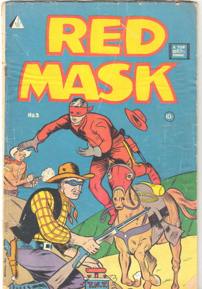 Red Mask (IW Publishing, 1958 series) #2 (1958)