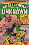 Challengers of the Unknown (DC, 1958 series) #52 October-November 1966