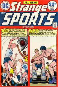 Strange Sports Stories (DC, 1973 series) #4