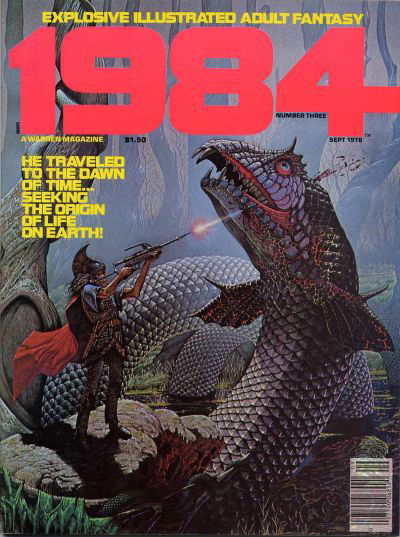 1984 (Warren, 1978 series) #3 (September 1978)