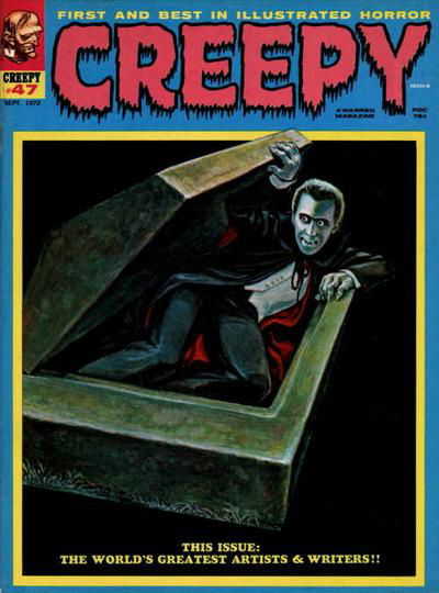 Creepy (Warren, 1964 series) #47 (September 1972)