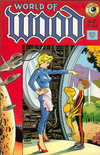World of Wood  #2 (May 1986)