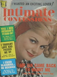 Intimate Confessions (Transpacific Publications, 1967 series)  #? (March 1966)