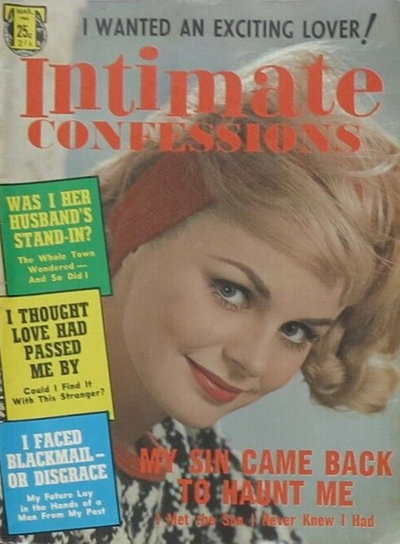 Intimate Confessions  #? (March 1966)