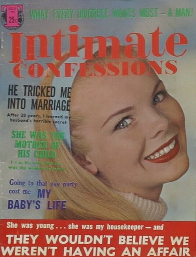 Intimate Confessions  #? (July 1966)