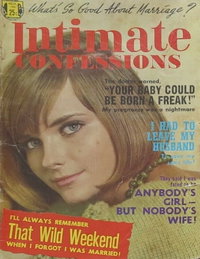 Intimate Confessions  #? (November 1966)