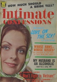 Intimate Confessions (Transpacific Publications, 1967 series)  #? (March 1967)
