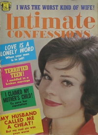 Intimate Confessions  #? (May 1967)