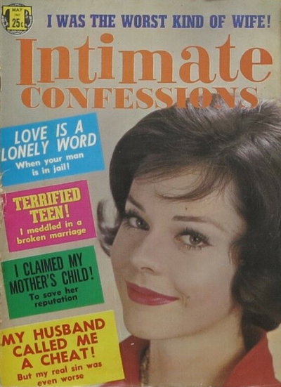 Intimate Confessions  #? (May 1967)