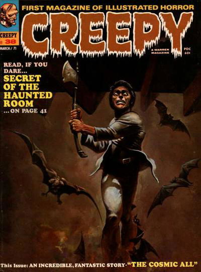 Creepy (Warren, 1964 series) #38 (March 1971)