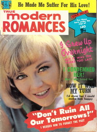 True Modern Romances  #? (August 1968)