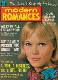 True Modern Romances  #? (October 1968)