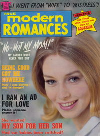 True Modern Romances (Transpacific Publications, 1970? series) #? February 1969