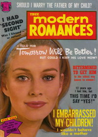 True Modern Romances  #? (June 1969)