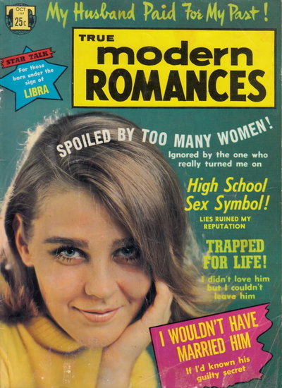 True Modern Romances  #? (October 1969)
