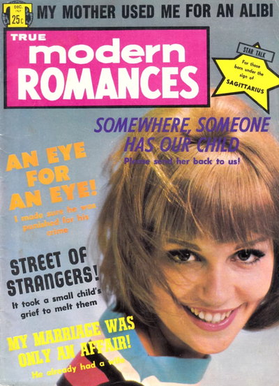 True Modern Romances  #? (December 1969)