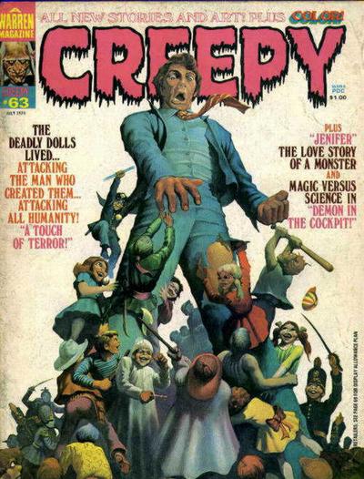 Creepy (Warren, 1964 series) #63 (July 1974)