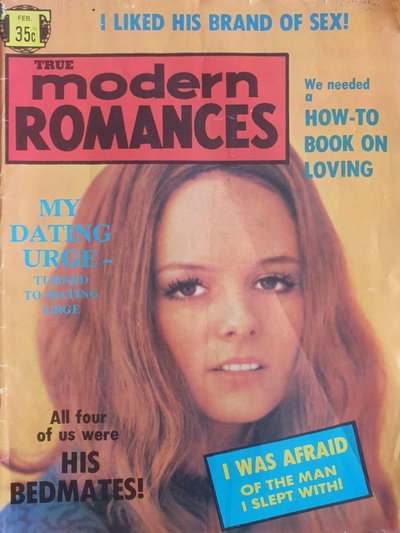 True Modern Romances  #108 ([February ???])