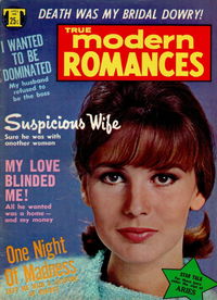 True Modern Romances (Transpacific Publications, 1970? series) #? April 1970