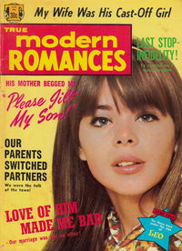 True Modern Romances (Transpacific Publications, 1970? series) #? August 1970