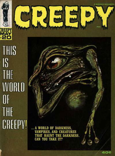 Creepy (Warren, 1964 series) #20 (May 1968)