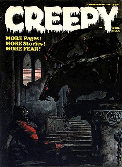 Creepy (Warren, 1964 series) #6 (December 1965)