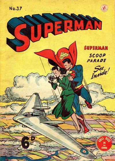 Superman (KGM, 1950 series) #37 [June 1950]