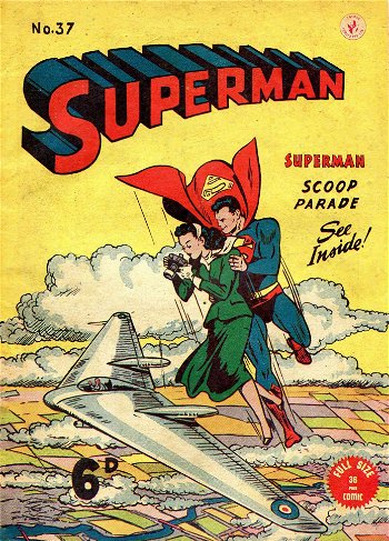 Superman Scoop Parade