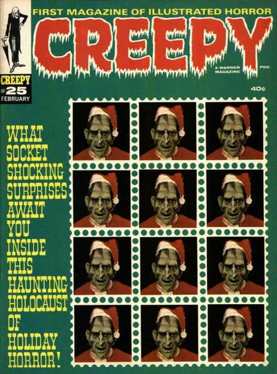 Creepy (Warren, 1964 series) #25 (February 1969)