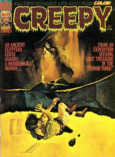Creepy (Warren, 1964 series) #61 (April 1974)