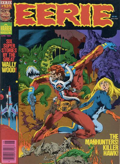Eerie (Warren, 1966 series) #131 (June 1982)