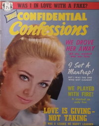 True Confidential Confessions (Transpacific Publications, 1970 series)  #? (February 1965)
