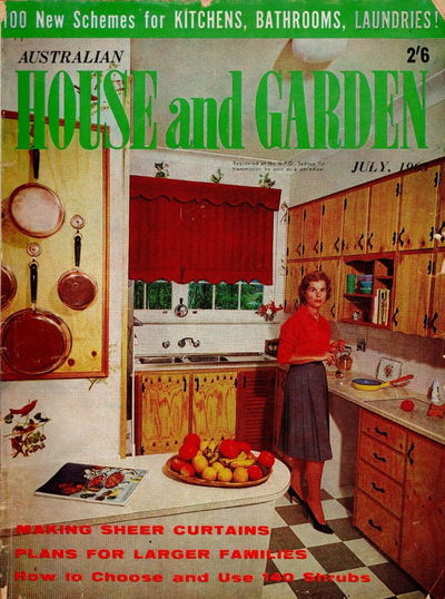 Australian House and Garden (House and Garden, 1948 series) v30#2 July 1963