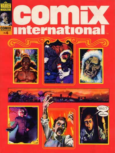 Comix International  #4 (1976)