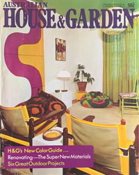 Australian House and Garden (KG Murray, 1973 series) v52#4 (September 1974)