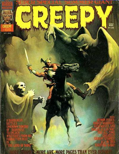 Creepy (Warren, 1964 series) #65 (September 1974)