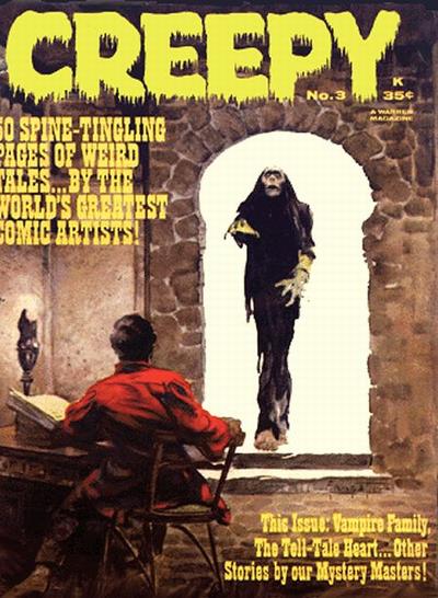 Creepy (Warren, 1964 series) #3 (June 1965)