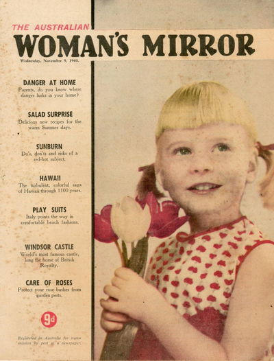 The Australian Woman's Mirror (Bulletin, 1924 series) v36#51 (1877) ([9 November 1960?])