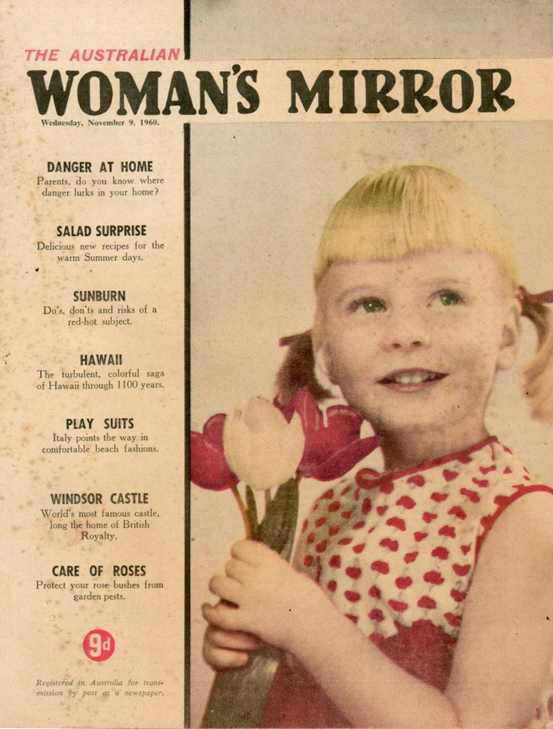 The Australian Woman's Mirror (Bulletin, 1924 series) v36#51 (1877) ([9 November 1960?])