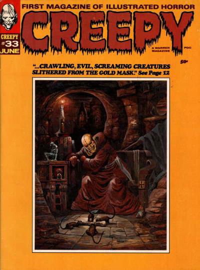 Creepy (Warren, 1964 series) #33 (June 1970)