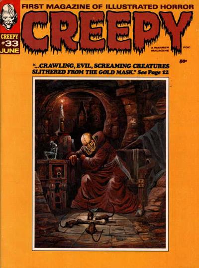 Creepy (Warren, 1964 series) #33 (June 1970)