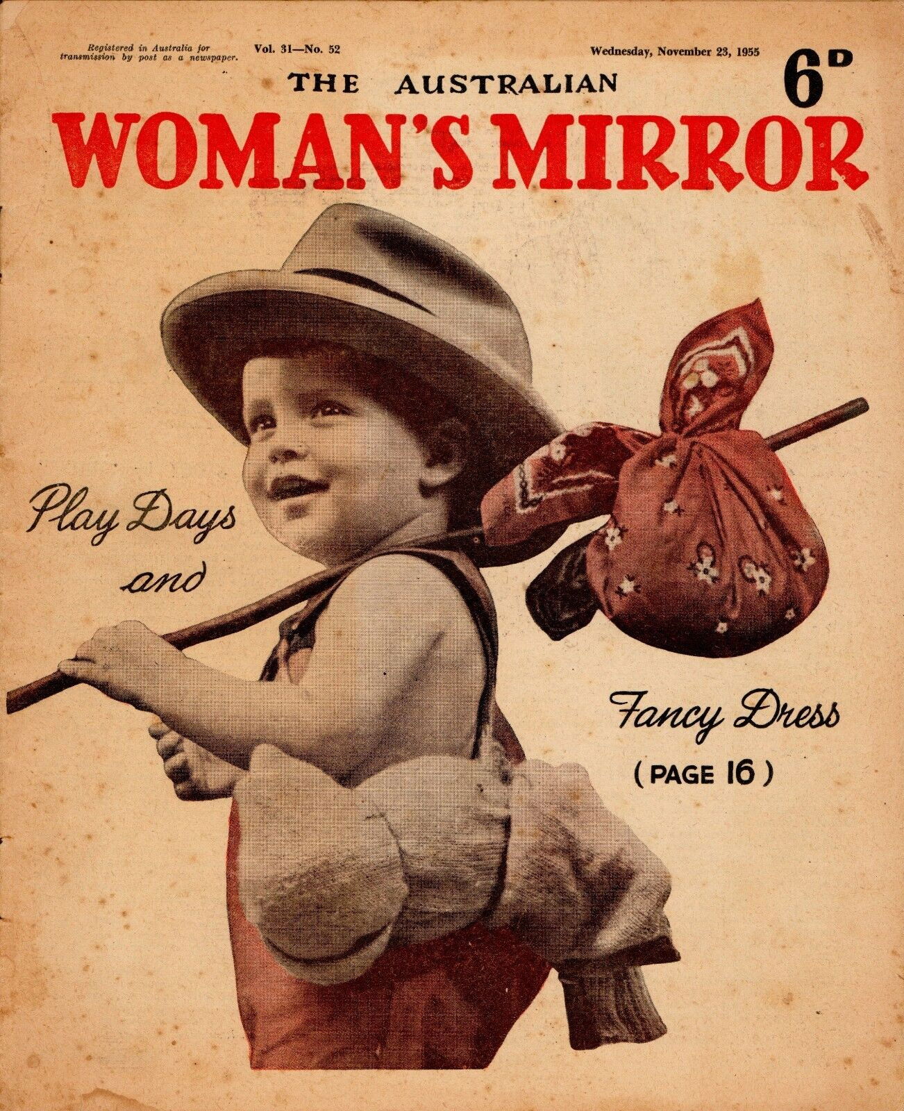 The Australian Woman's Mirror (Bulletin, 1924 series) v31#52 (23 November 1955)