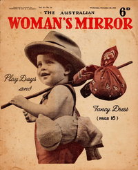 The Australian Woman's Mirror  v31#52 (23 November 1955)