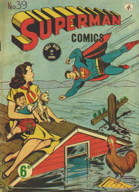 Superman Comics (Colour Comics, 1950 series)  #39 ([August 1950])